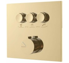 Смеситель для душа Vincea VSCV-431BG4 Брашированное золото