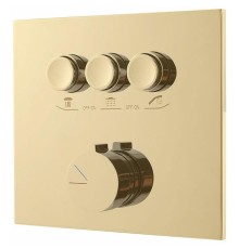 Смеситель для душа Vincea VSCV-431BG4 Брашированное золото