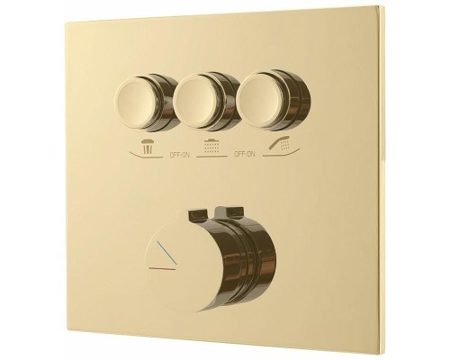 Смеситель для душа Vincea VSCV-431BG4 Брашированное золото