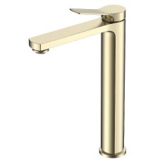 Смеситель для раковины Vincea Arco VBF-4AR02BG Брашированное золото