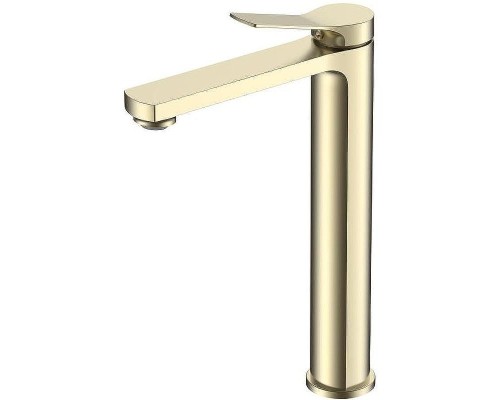 Смеситель для раковины Vincea Arco VBF-4AR02BG Брашированное золото