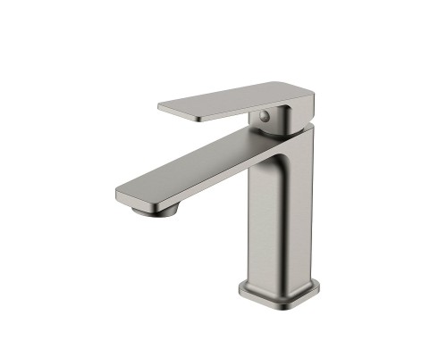 Смеситель для раковины Vincea Core VBF-4CO1BN цвет Брашированный никель