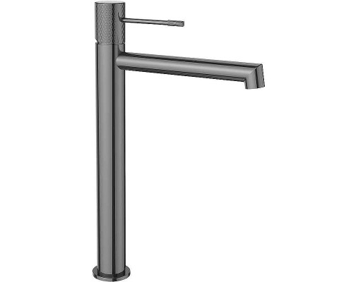 Смеситель для раковины Vincea Desire VBF-1D2GM Вороненая сталь