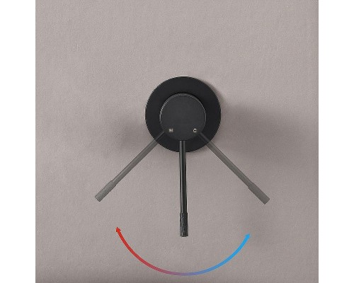 Смеситель для раковины Vincea Desire VBFW-1D1MB Черный матовый