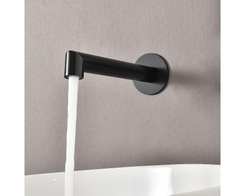 Смеситель для раковины Vincea Desire VBFW-1D1MB Черный матовый