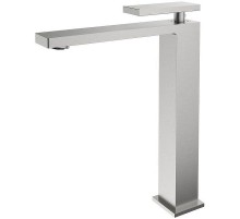 Смеситель для раковины Vincea Dice VBF-2DS2BN Брашированный никель