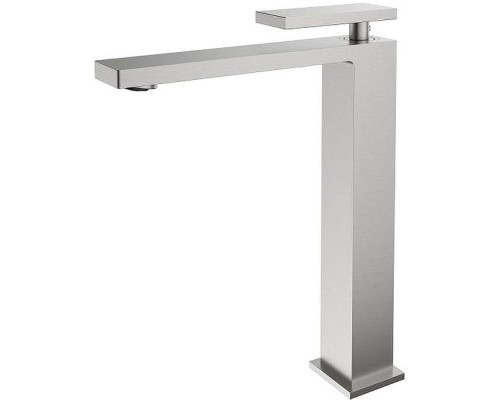 Смеситель для раковины Vincea Dice VBF-2DS2BN Брашированный никель