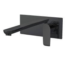 Смеситель для раковины Vincea Esse VBFW-1E1MB Черный матовый