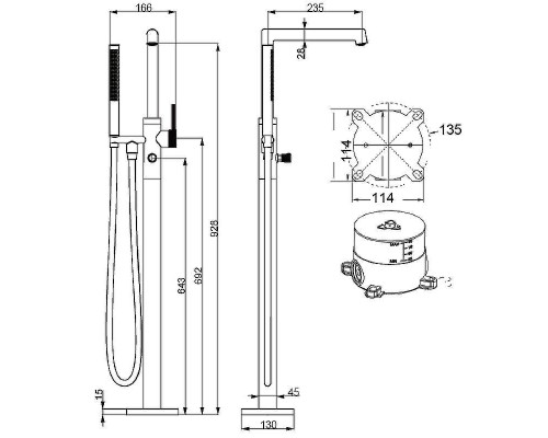 Vincea Rim VTF-2RMCH