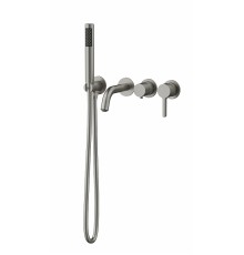 Смеситель для ванны Vincea Villa VTFW-1VL1BN цвет Брашированный никель