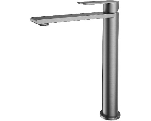 Смеситель для раковины Vincea Vogue (SS) VBF-2VS2GM Вороненая сталь