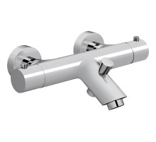 Смеситель для ванны Vitra AquaHeat A47210EXP с термостатом Хром