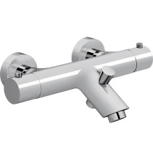 Смеситель для ванны Vitra AquaHeat A47210EXP с термостатом Хром