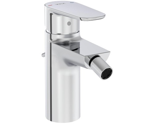 Смеситель для биде Vitra Flow Soft A43054EXP Хром