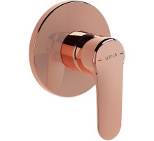 Смеситель для душа Vitra Root Round A4272829EXP Медь