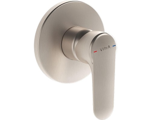 Смеситель для душа Vitra Root Round A4272834EXP Никель брашированный