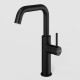 Смеситель для кухни WasserKRAFT A8567 цвет Черный матовый