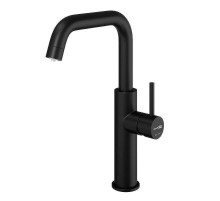 Смеситель для кухни WasserKRAFT A8567 цвет Черный матовый