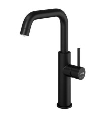 Смеситель для кухни WasserKRAFT A8567 цвет Черный матовый