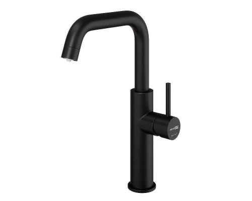 Смеситель для кухни WasserKRAFT A8567 цвет Черный матовый