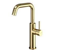 Смеситель для кухни WasserKRAFT A8577 цвет Золото глянцевое