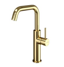 Смеситель для кухни WasserKRAFT A8577 цвет Золото глянцевое