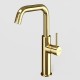 Смеситель для кухни WasserKRAFT A8577 цвет Золото глянцевое