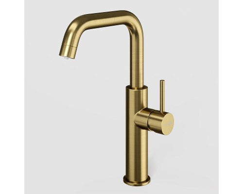 Смеситель для кухни WasserKRAFT A8587 цвет Золото матовое