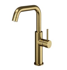 Смеситель для кухни WasserKRAFT A8587 цвет Золото матовое