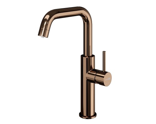 Смеситель для кухни WasserKRAFT A8597 цвет Розовое золото