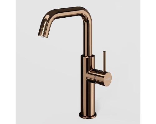 Смеситель для кухни WasserKRAFT A8597 цвет Розовое золото
