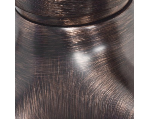 Смеситель для ванны WasserKRAFT A1302L.055 универсальный цвет Темная бронза