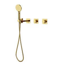 Смеситель для ванны WasserKRAFT A7651.303.305.280.197.348 цвет Золото глянцевое