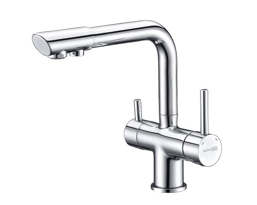 Смеситель для кухни WasserKRAFT A8017 Хром