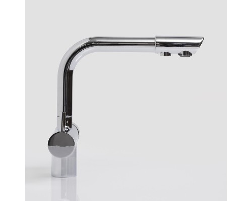 Смеситель для кухни WasserKRAFT A8017 Хром