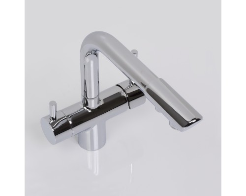 Смеситель для кухни WasserKRAFT A8017 Хром