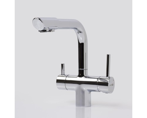 Смеситель для кухни WasserKRAFT A8017 Хром