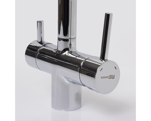 Смеситель для кухни WasserKRAFT A8017 Хром