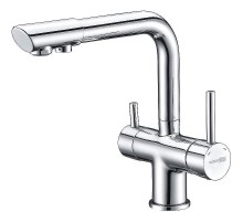 Смеситель для кухни WasserKRAFT A8017 Хром