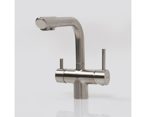 Смеситель для кухни WasserKRAFT A8027 Никель