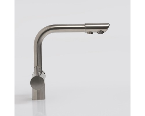 Смеситель для кухни WasserKRAFT A8027 Никель