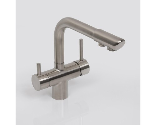 Смеситель для кухни WasserKRAFT A8027 Никель