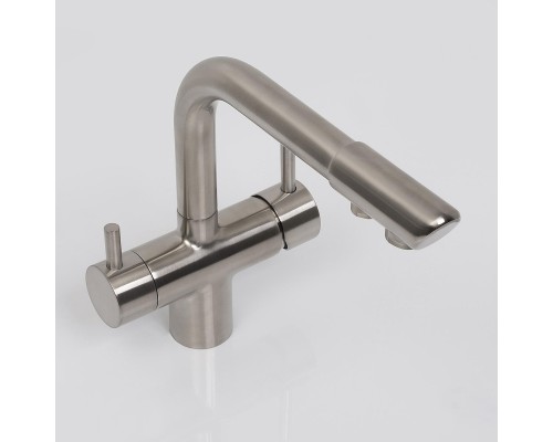 Смеситель для кухни WasserKRAFT A8027 Никель