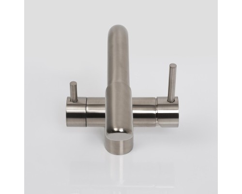 Смеситель для кухни WasserKRAFT A8027 Никель
