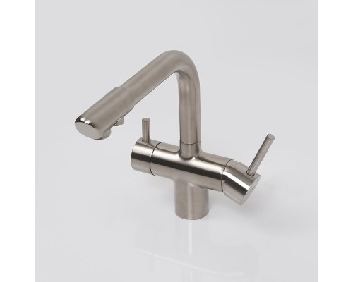 Смеситель для кухни WasserKRAFT A8027 Никель