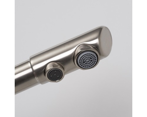 Смеситель для кухни WasserKRAFT A8027 Никель