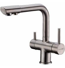 Смеситель для кухни WasserKRAFT A8027 Никель