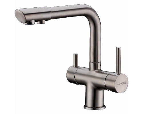 Смеситель для кухни WasserKRAFT A8027 Никель