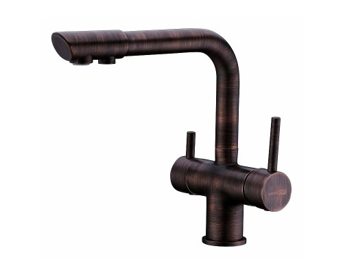 Смеситель для кухни WasserKRAFT A8047 Темная бронза