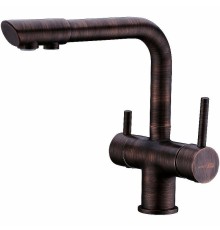 Смеситель для кухни WasserKRAFT A8047 Темная бронза